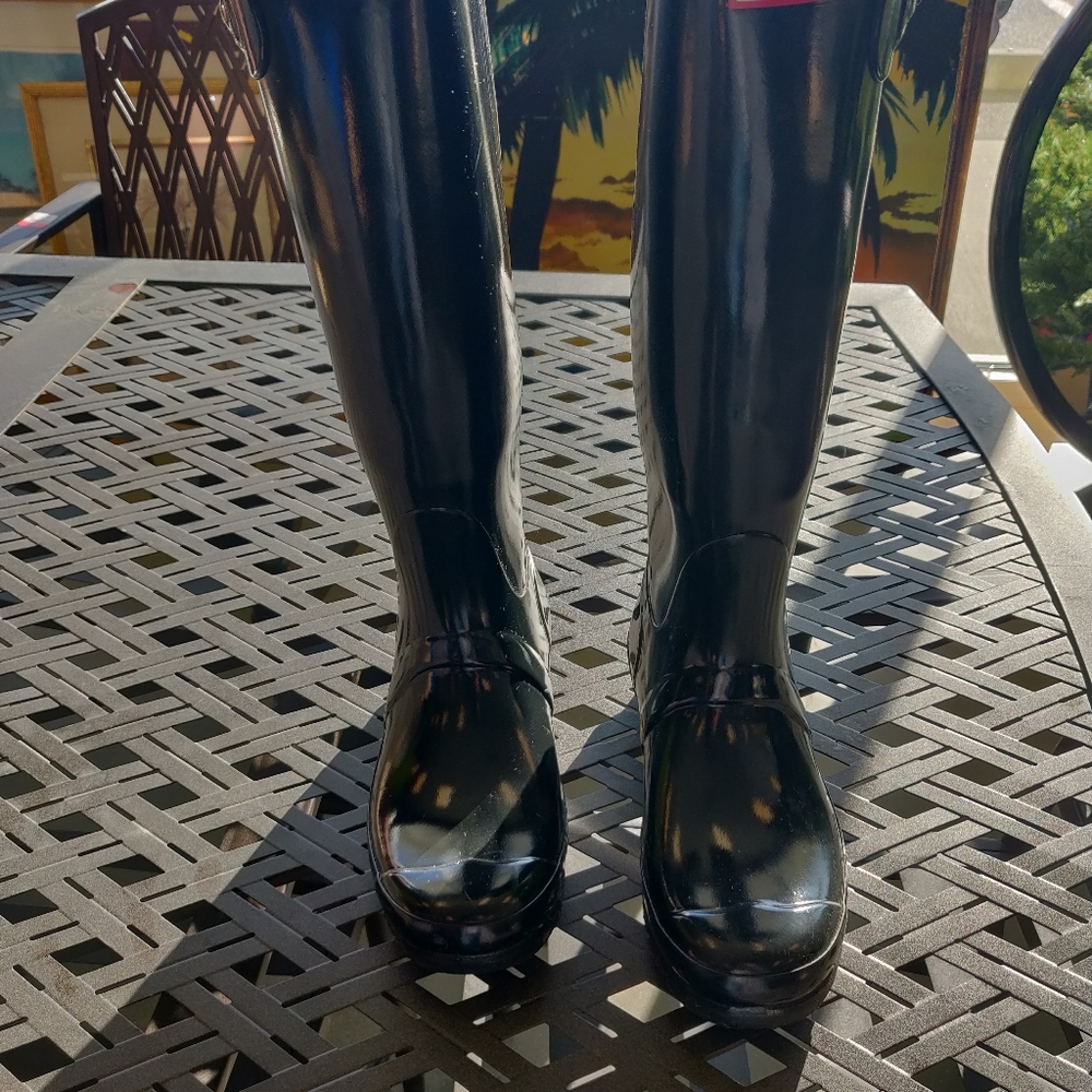 Hunter boots - Picture 3 of 3